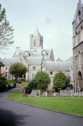 Dublin's Christchurch Cathedral