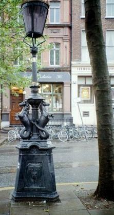 Dublin Light Post