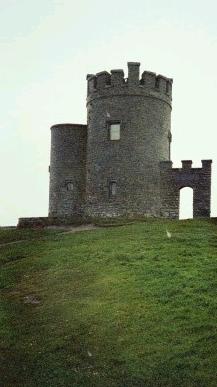 Galway Cliffs of Moher Castle