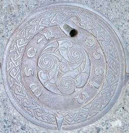 Galway elf hole cover