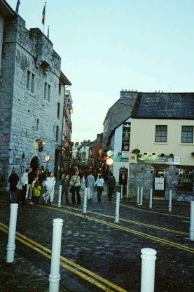Galway town