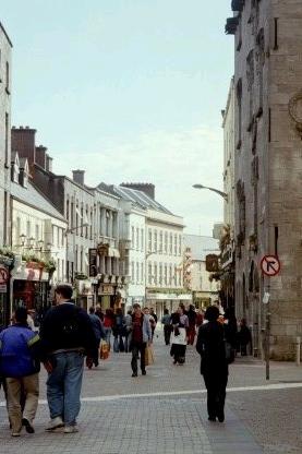 Galway town