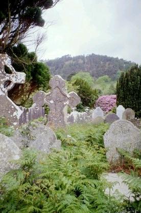 Cemetary at Glendalough