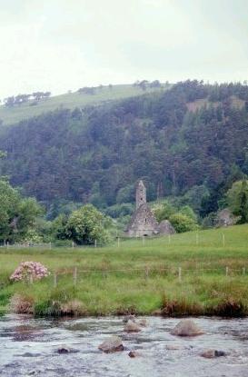 At Glendalough