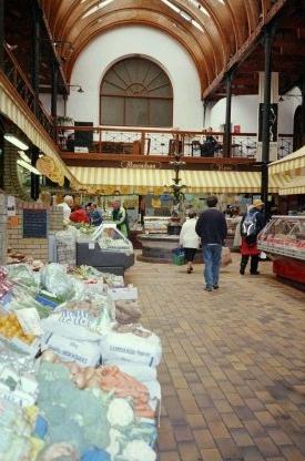 Little market by St. Patrick & Merchant's Quay.