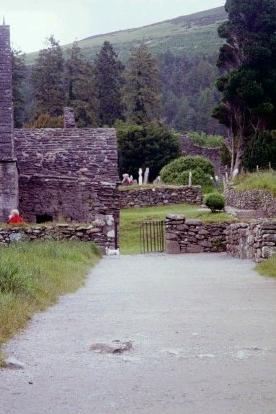 The Priest house at Glendalough