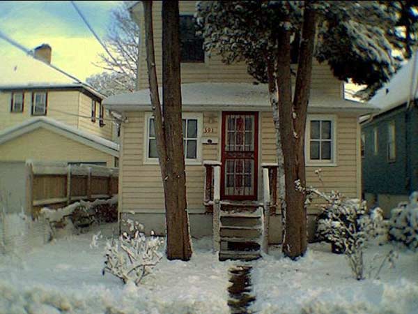 Our House in the Snow